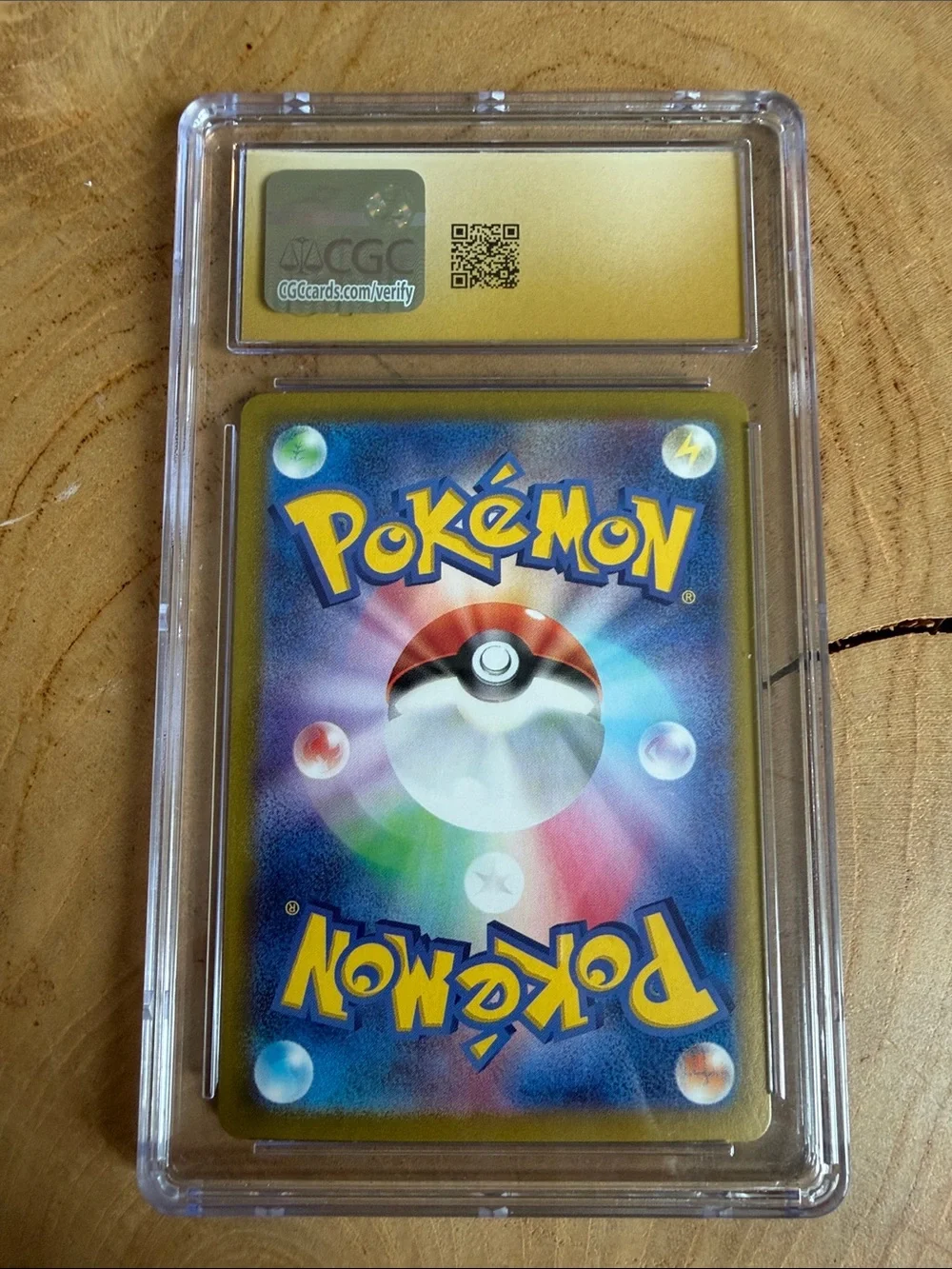 CGC Pristine 10 Graded Gyarados ex Holo Pokémon Card - Blue Holographic
